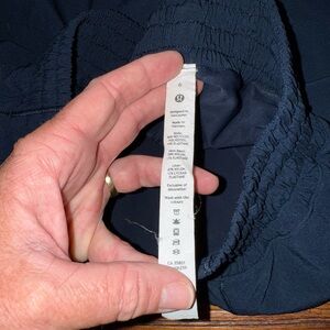 Lululemon Navy Blue Athletic Skort